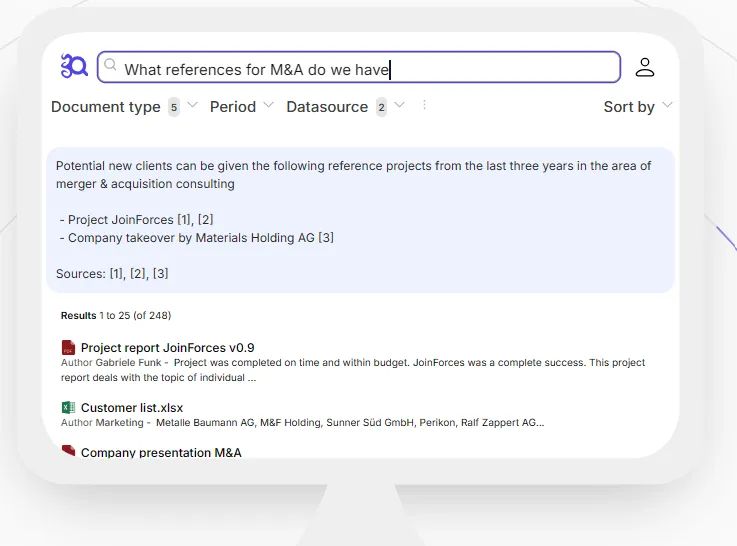 HydraFind: Secure AI-Powered Document Search for the Enterprise