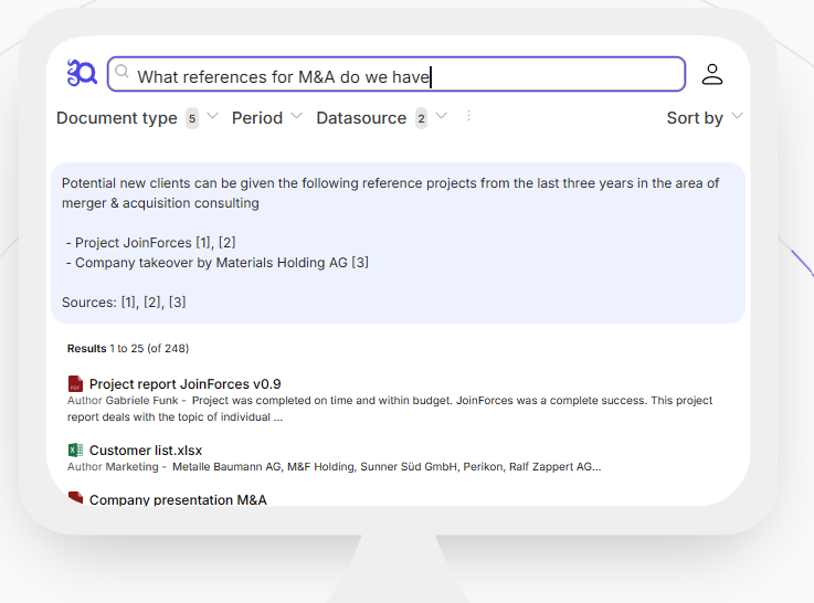 HydraFind: Secure AI-Powered Document Search for the Enterprise