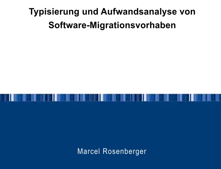 Typology and Effort Analysis of Software Migration Projects