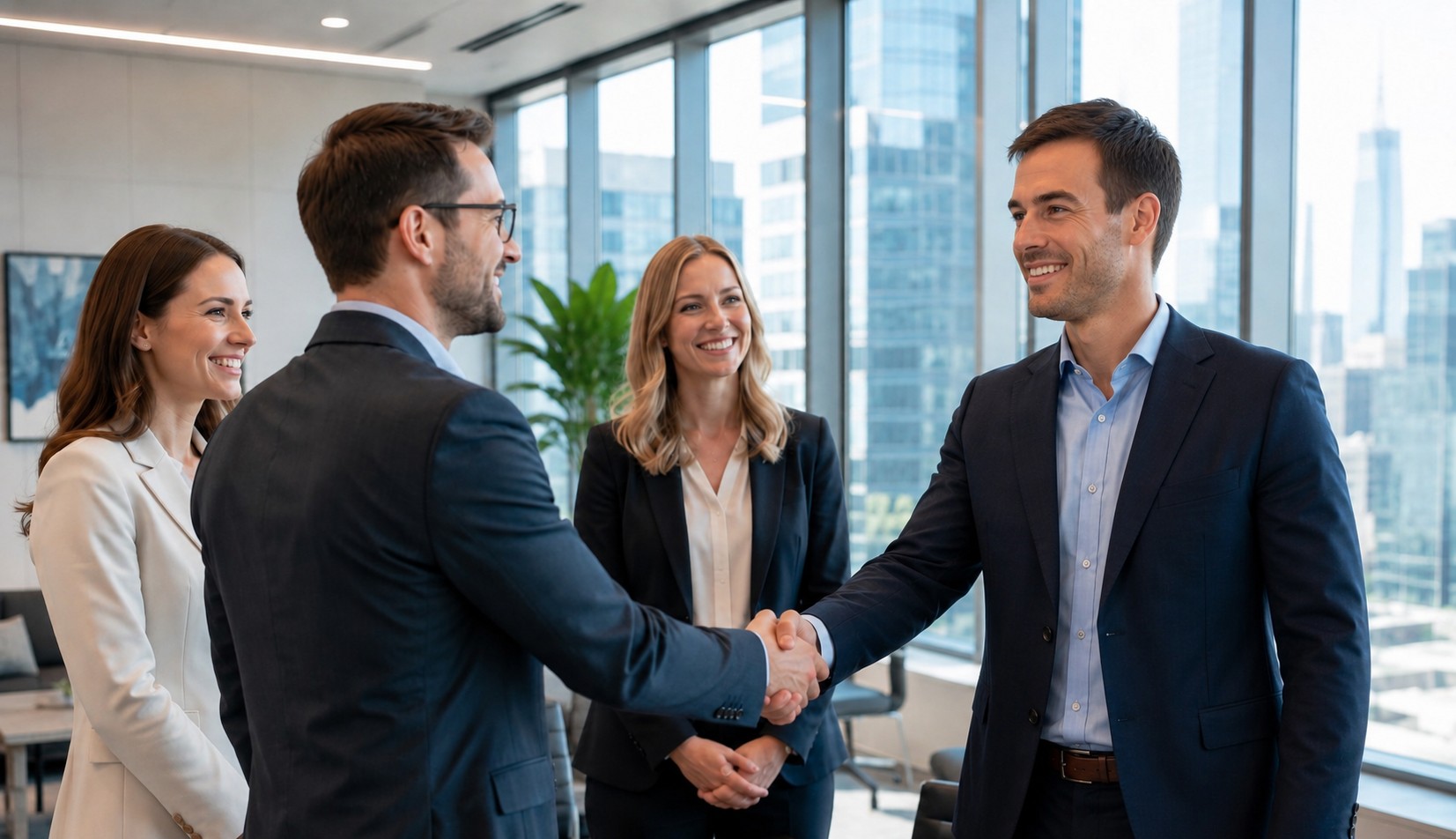 Portamus consultants reviewing enterprise architecture engagement outcomes